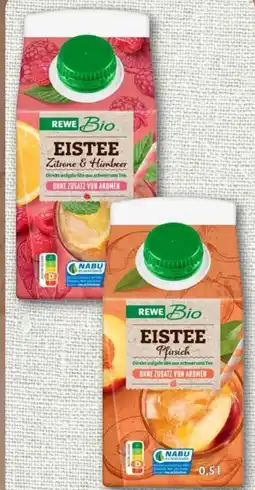 nahkauf Rewe Bio Eistee Angebot