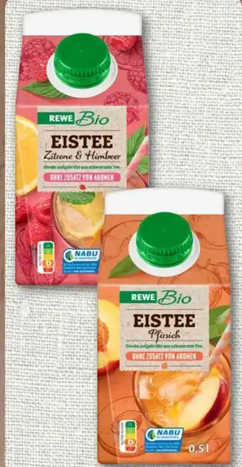 nahkauf Rewe Bio Eistee Angebot
