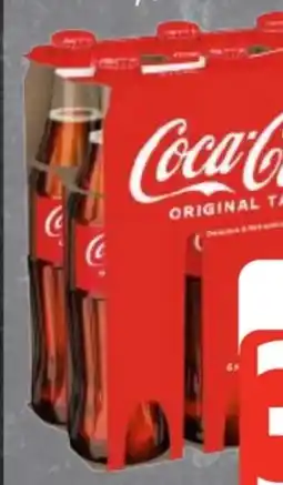 Edeka Frischemarkt Coca-Cola Original Taste Angebot