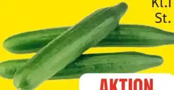 Edeka Frischemarkt Gut & Günstig Salatgurken Angebot