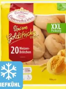 Edeka Coppenrath & Wiese Goldstücke Weizenbrötchen XXL Angebot