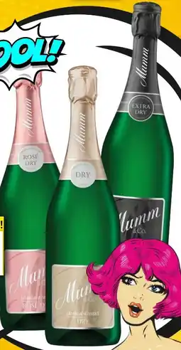 EDEKA Bandelt Mumm & Co. Sekt Angebot