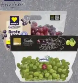 Edeka Edeka Herzstücke Tafeltrauben Angebot