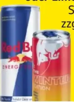 Edeka Frischemarkt Red Bull Energy Drink Angebot