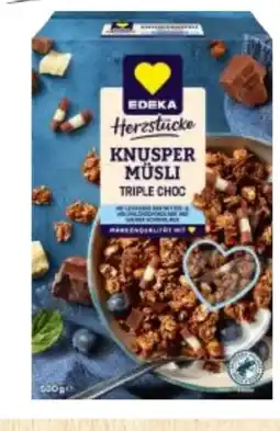 Edeka Edeka Herzstücke Knusper-Müsli Angebot