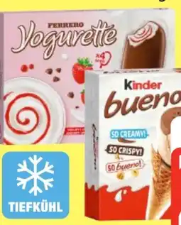 Edeka Ferrero Kinder Bueno Eis Angebot