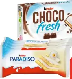 Edeka Ferrero Kinder Choco Fresh Angebot
