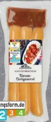 Edeka Gutfleisch Riesen-Currywurst Angebot