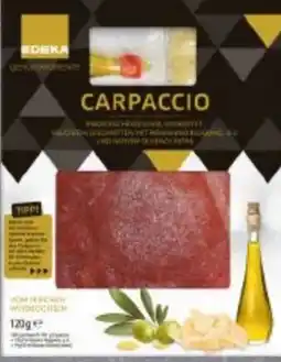 Edeka Edeka Genussmomente Rinder-Carpaccio Angebot