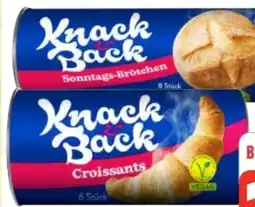Edeka Knack & Back Sonntags-Brötchen Angebot
