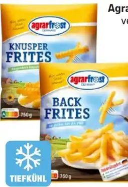 Edeka Agrarfrost Back Frites Angebot