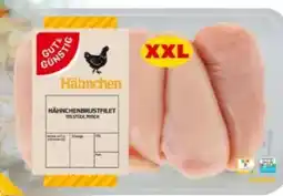 Edeka Gut & Günstig Hähnchen-Brustfilet XXL Angebot