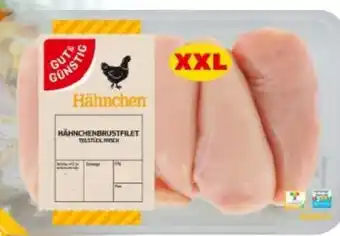 Edeka Gut & Günstig Hähnchen-Brustfilet XXL Angebot