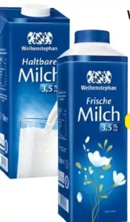 Edeka Weihenstephan Frische Milch Angebot