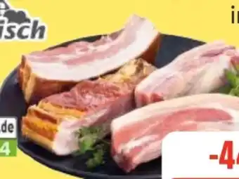 Edeka Gutfleisch Schweinebauch Angebot