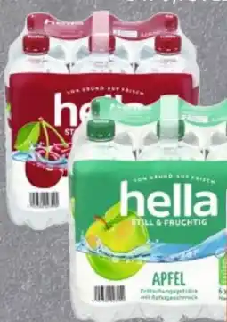 Edeka Hella Still & Fruchtig Apfel Angebot