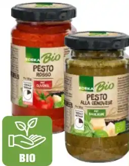 Edeka Edeka Bio Pesto alla Genovese Angebot