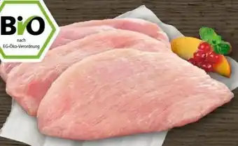 REWE Center Schönecke Bio Puten-Schnitzel Angebot