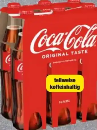 Edeka Coca-Cola Original Taste Angebot