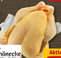 REWE Center Schönecke Kikok Hähnchen Angebot
