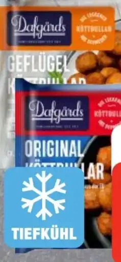 Edeka Dafgards Familjen schwedische Köttbullar Angebot