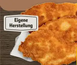 REWE Center Hähnchenschnitzel Piccata Milanese Angebot