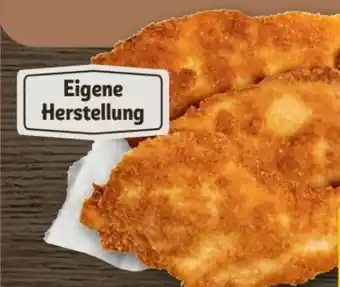 REWE Center Hähnchenschnitzel Piccata Milanese Angebot