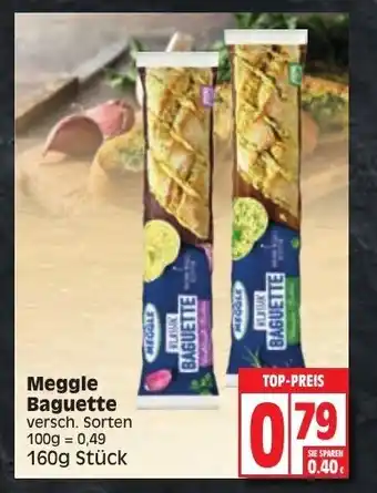 Edeka Meggle Baguette 160g Angebot