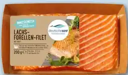 REWE Center Deutsche See Lachs-Forellen-Filet Angebot