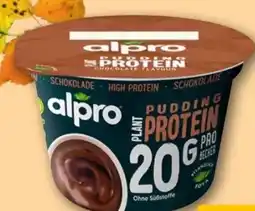 REWE Center Alpro High Protein Pudding Schoko Angebot