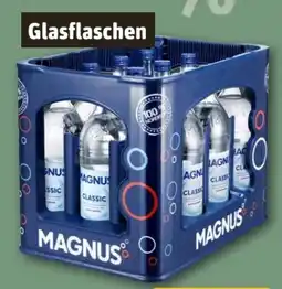 REWE Center Magnus Mineralwasser Angebot