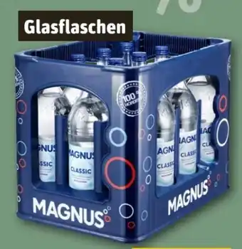 REWE Center Magnus Mineralwasser Angebot