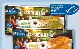 REWE Center Femeg Fischbrutzler Wildlachs Honig-Senf Angebot