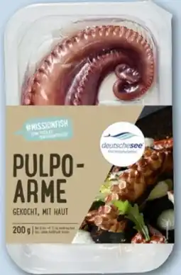 REWE Center Deutsche See Pulpo-Arme Angebot