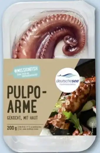 REWE Center Deutsche See Pulpo-Arme Angebot