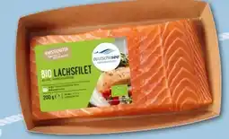 REWE Center Deutsche See Bio-Lachsfilet Angebot