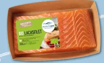 REWE Center Deutsche See Bio-Lachsfilet Angebot