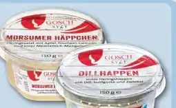 REWE Center Gosch Feinkostsalat Angebot