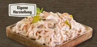 REWE Center Rewe Fleischsalat Angebot