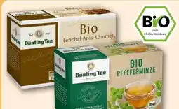 REWE Center Bünting Tee Bio Fenchel-Anis-Kümmel Angebot