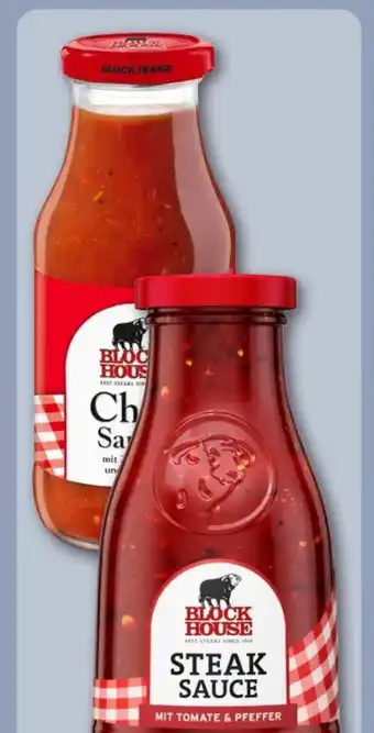 REWE Center Block House Sauce Angebot