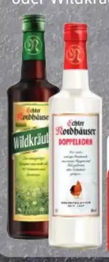 Edeka Echter Nordhäuser Doppelkorn Angebot