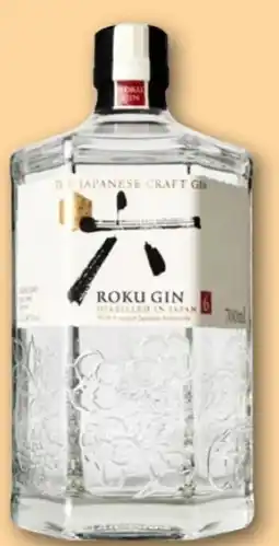 REWE Center Roku The Japanese Craft Gin Angebot
