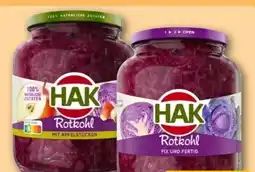 REWE Center HAK Rotkohl mit Apfelstücken Angebot
