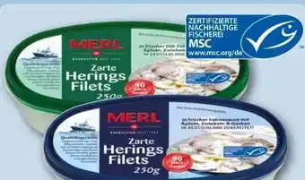 REWE Center Merl Zarte Heringsfilets Angebot