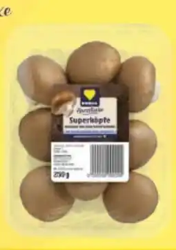Edeka Edeka Herzstücke Frische Champignons Angebot