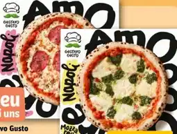 REWE Center Gustavo Gusto Pizza Amore Napoli Salame Angebot