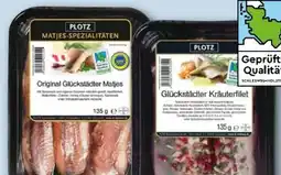REWE Center Plotz Original Glückstädter Matjes Angebot