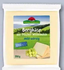REWE Center Schwarzwaldmilch Bergkäse Angebot