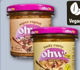 REWE Center OHW! Fertiggericht Angebot